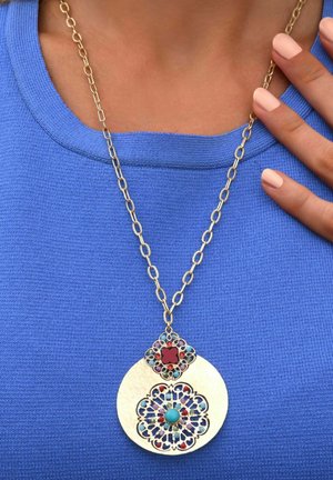 Satellite Paris FESTIVE HARDSTONE AND PRESTIGE CRYSTAL  ANGÃLIQUE - Collier - multicolor