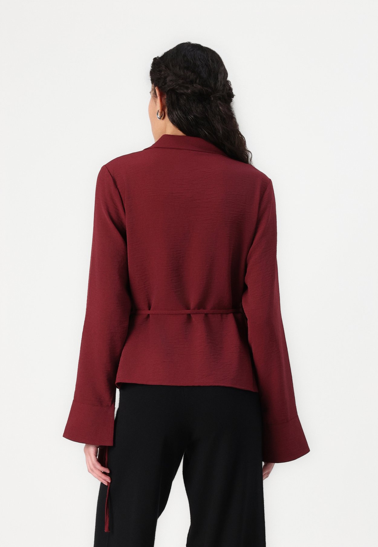 ONLMETTE WRAP SHIRT