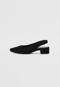 LEATHER - Klasikiniai aukštakulniai - black