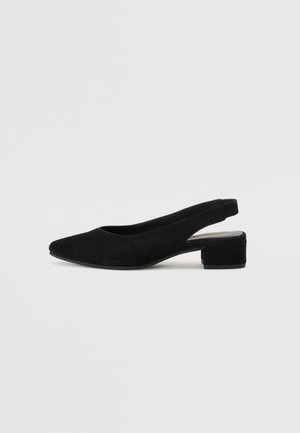 LEATHER - Klasické lodičky na opätku - black