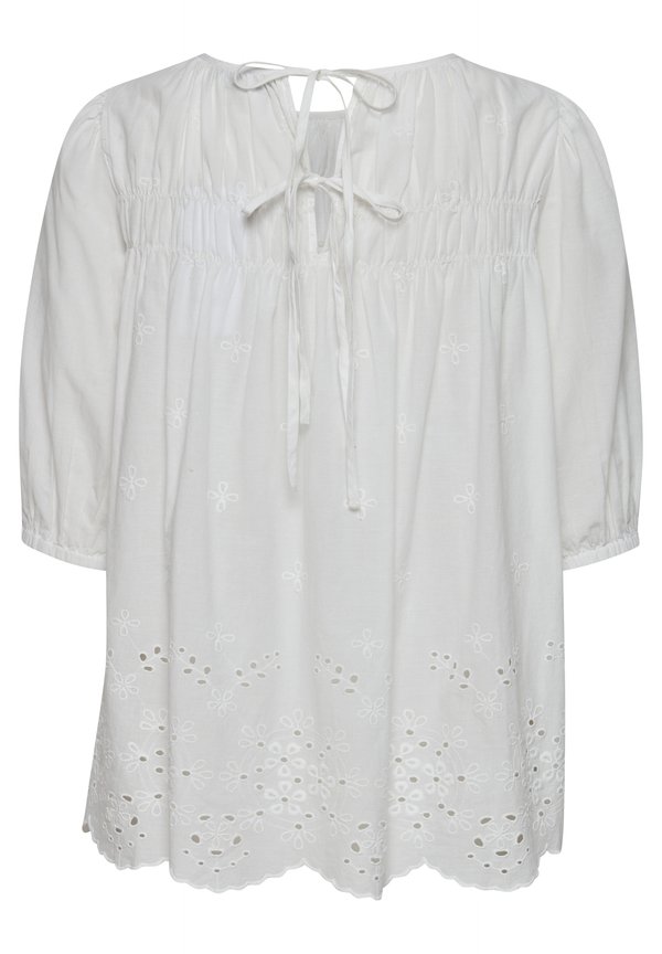FRANGI - Blouse - blanc de blanc3