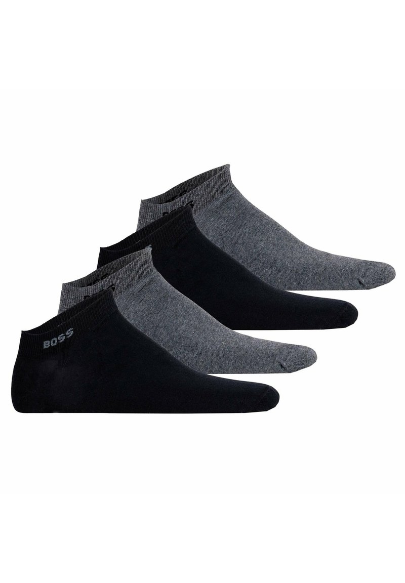 BOSS 4ER PACK  - Calcetines - grau schwarz