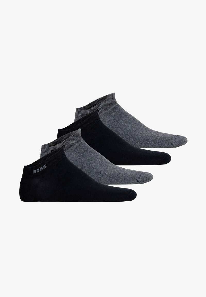 BOSS 4ER PACK - Calcetines - grau schwarz