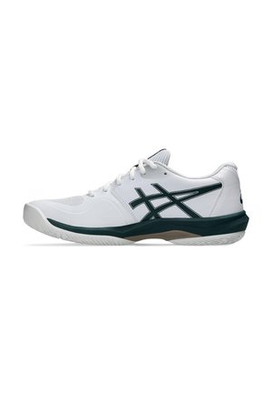 GAME FF - Multicourt Tennisschuh - white saxon green