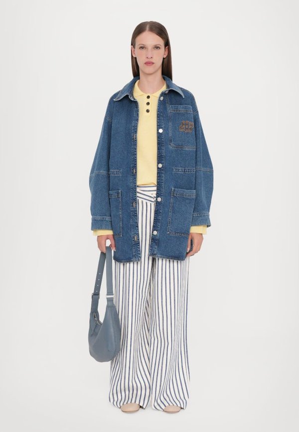 PRICKLY - Denim jacket2