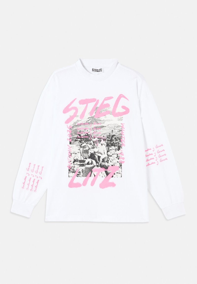 Stieglitz Longsleeve wit