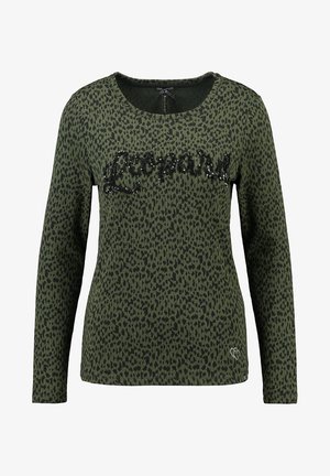Long sleeved top - khaki