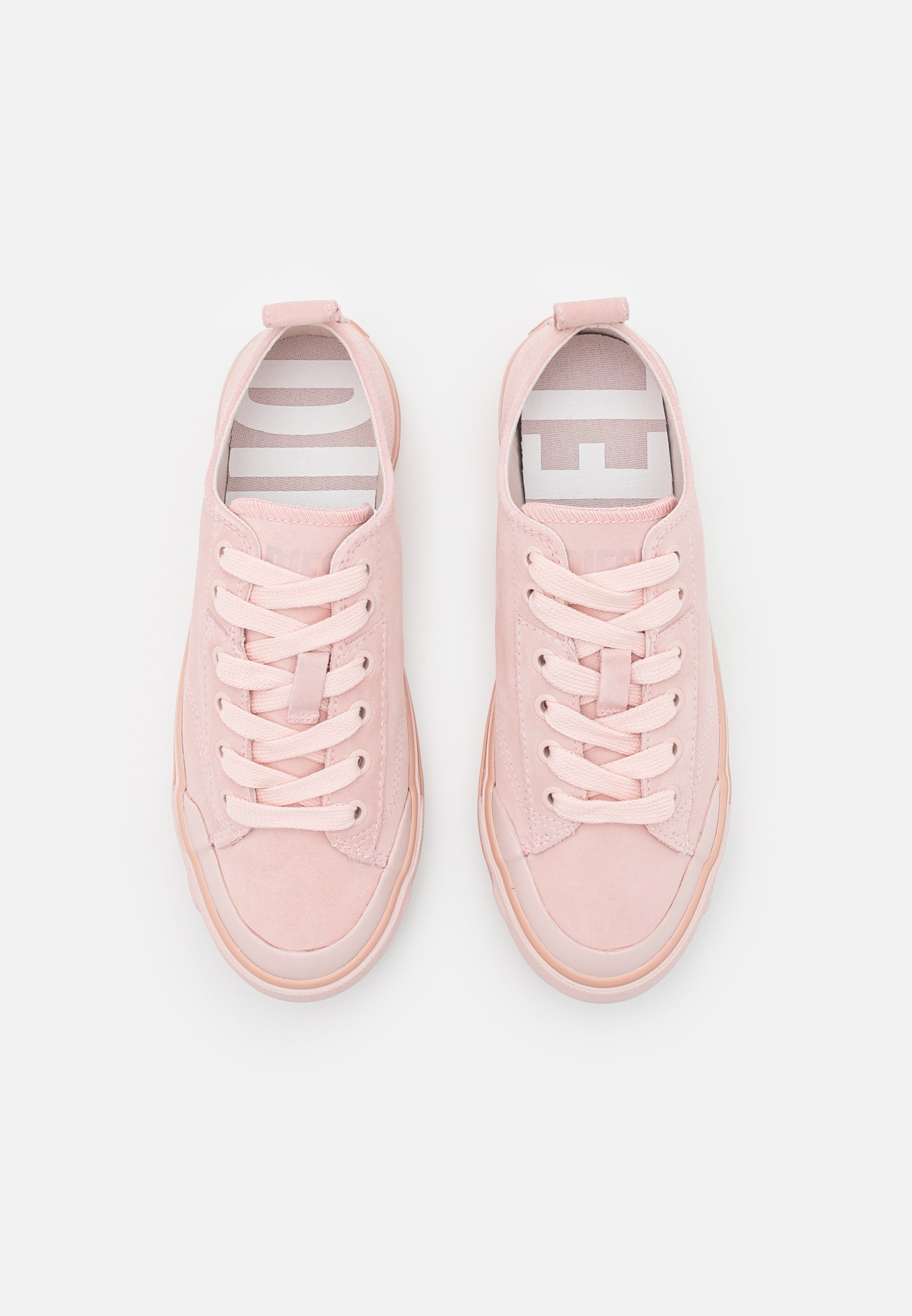 diesel pink trainers
