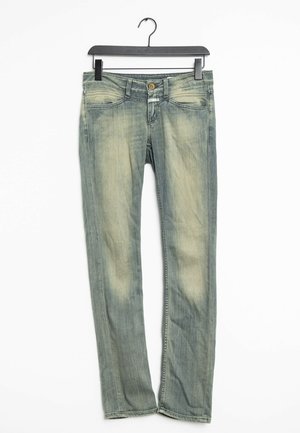 CLOSED Straight leg jeans - bleached denim