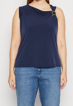 Top - dark blue