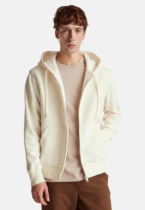 Sweatjacke - white