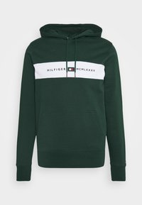 Tommy Hilfiger Felpa con cappuccio - dark green