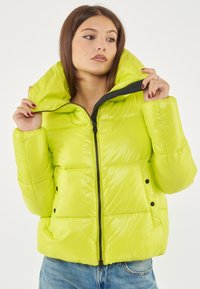 Save the duck Giacca invernale - lichen green