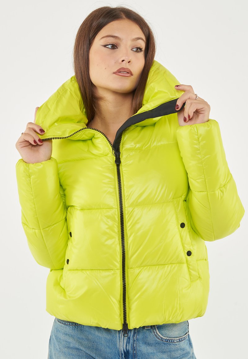 Save the duck Giacca invernale - lichen green