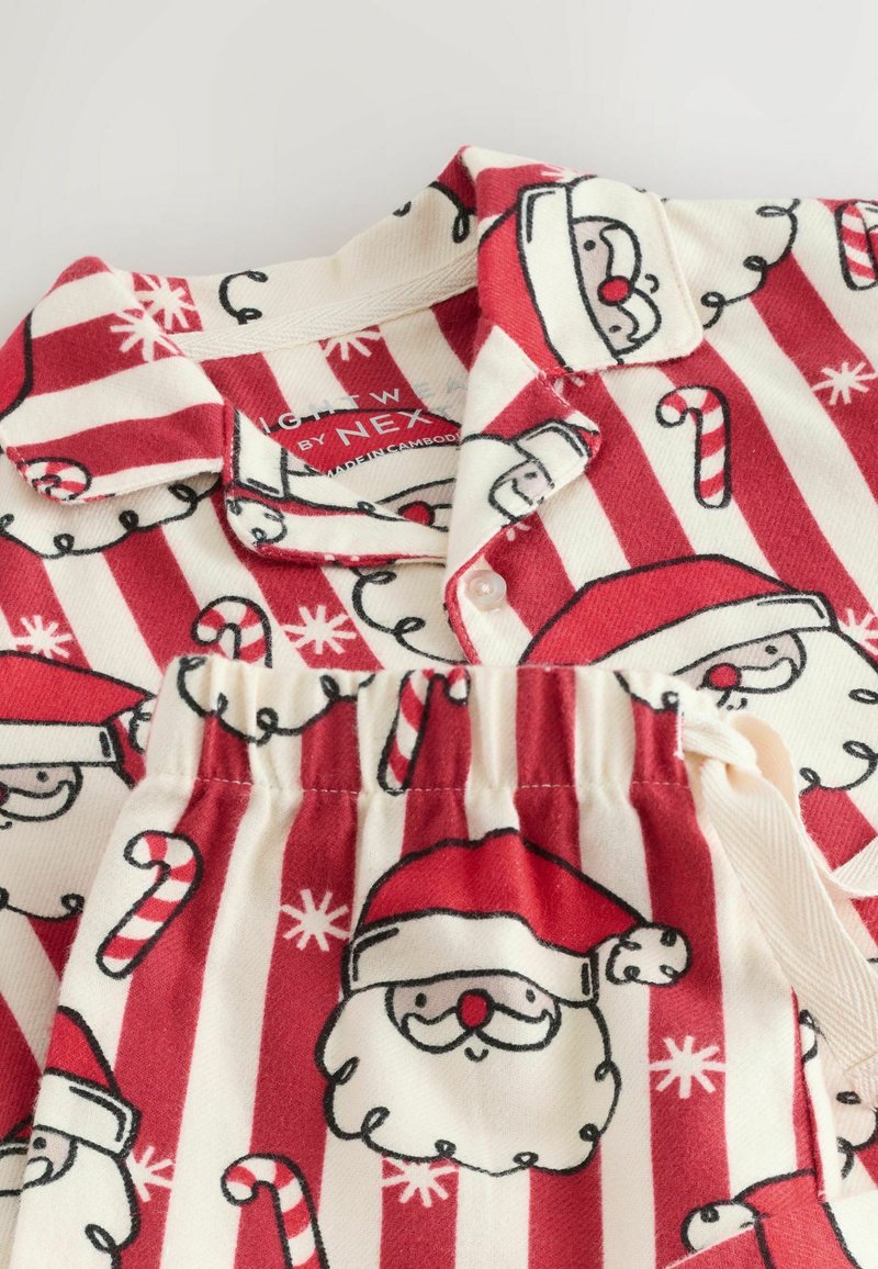 Pyjama Garçon Noël Style Jogging - NEXT - Taille 12 Ans - Père Noël Rouge