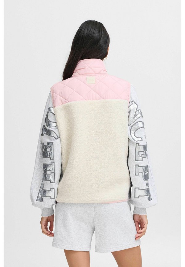 JCBERRI - Waistcoat - almond blossom mix3