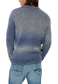 QS Strickpullover - royalblau