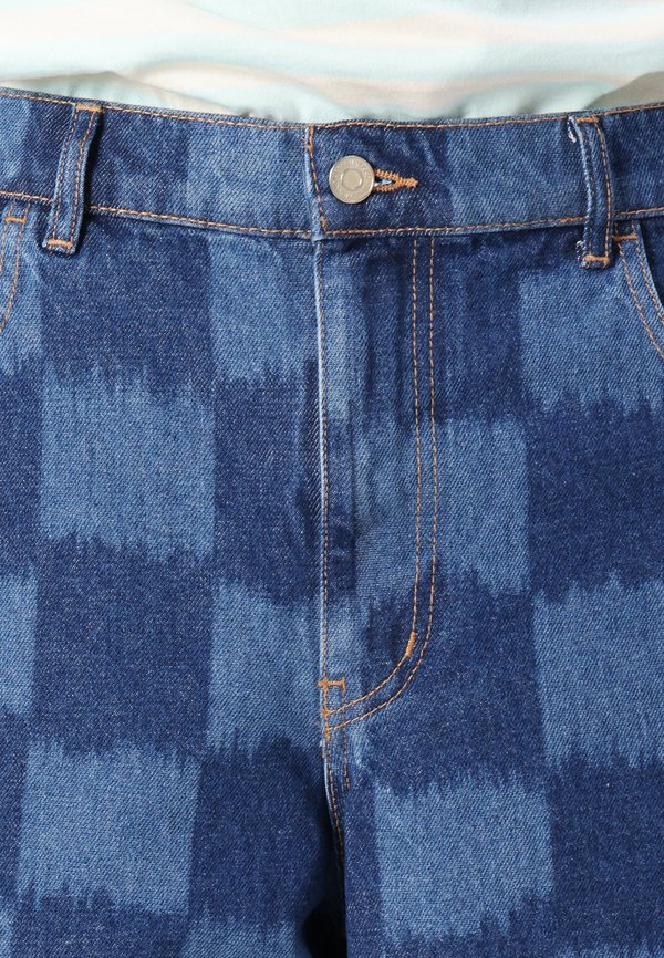 MARSSI JÄKÄLÄ UNISEX - Denim shorts - mid indigo2