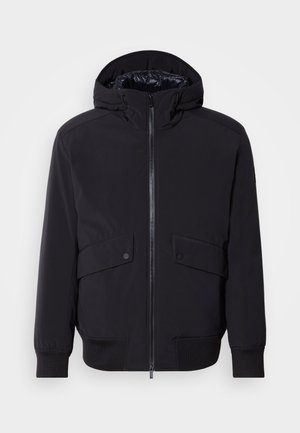 BOSS DOBER - Daunenjacke - black