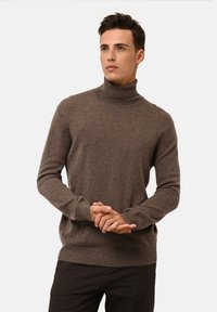 Just Cashmere CONNOR - Maglione - taupe chiné