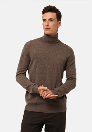 Just Cashmere CONNOR - Maglione - taupe chiné
