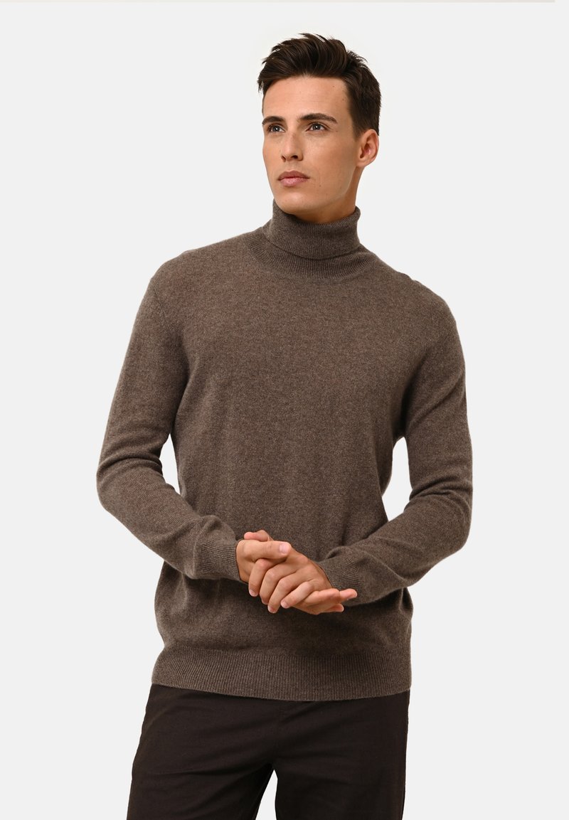 Just Cashmere CONNOR - Maglione - taupe chiné