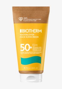 Biotherm - WATERLOVER FACE SUNSCREEN SPF 50+ - Solkrem Miniatyrbilde 1