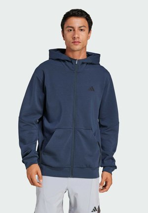 adidas Performance FULL-HO - Sweatjakke - aurora ink