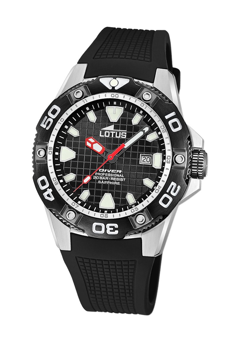 Lotus CLASSIC - Montre - silberfarben