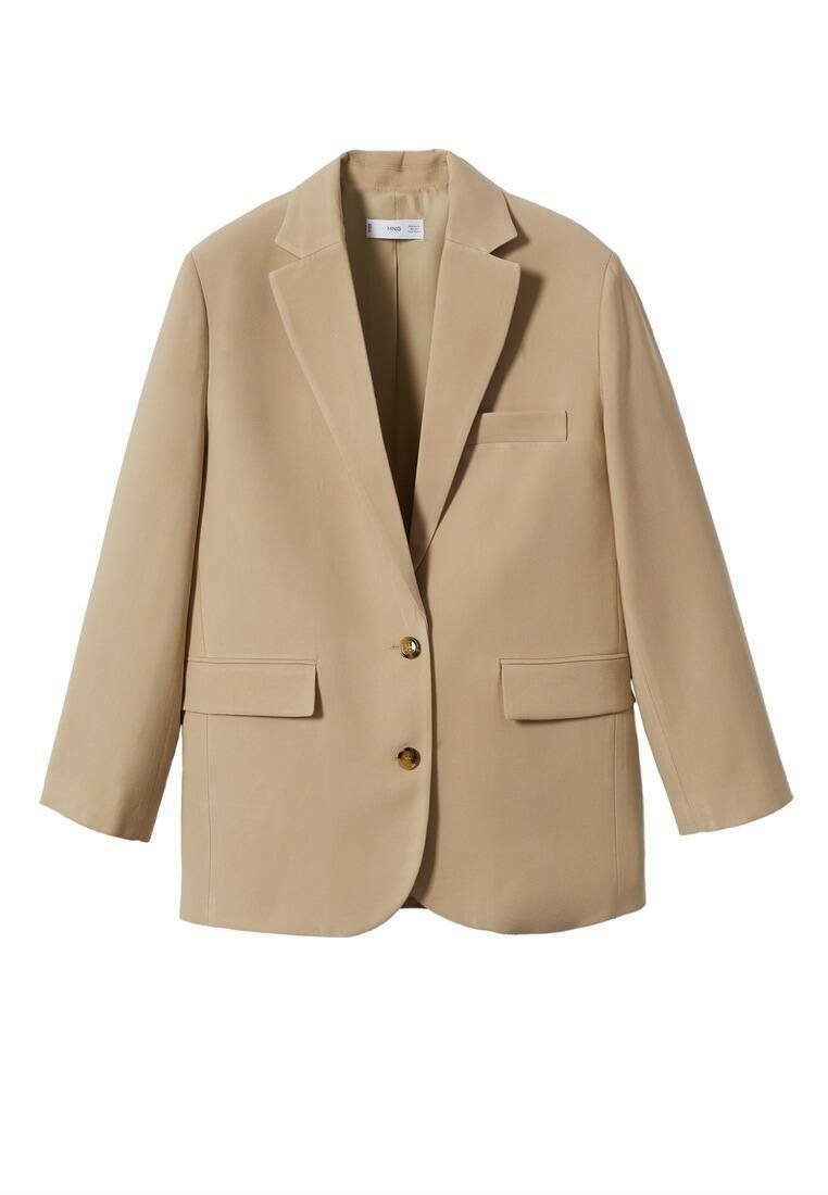 Mango CHRISTY - Blazer - écru/crème - Zalando.nl