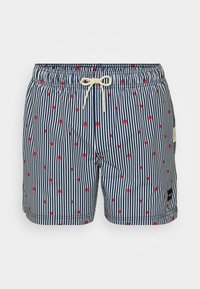 JPSTMAUI MINI STRIPE - Fürdőnadrág - navy