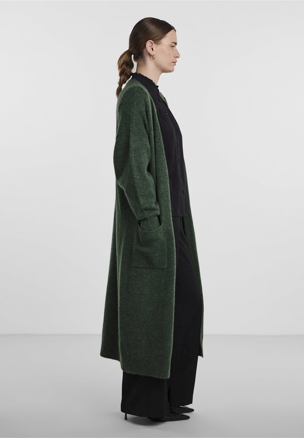 YASBALIS LONG CARDIGAN - Cardigan - garden topiary3