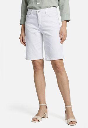 MAC Jeans Jeansshort - weiß