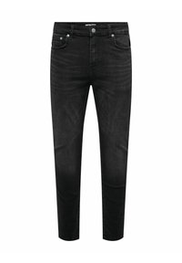 Ej vald, black denim