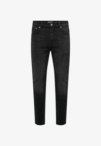 Ej vald, black denim