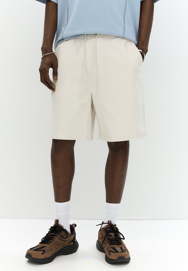 WITH DRAWSTRINGS - BERMUDA  - Jogginghose - sand