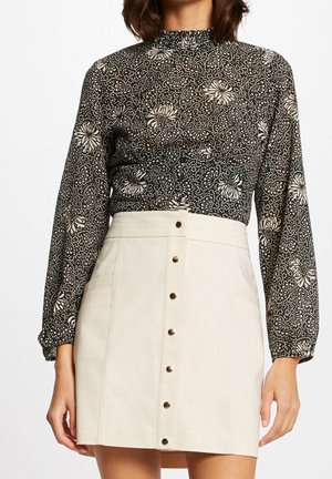 Bluse - black