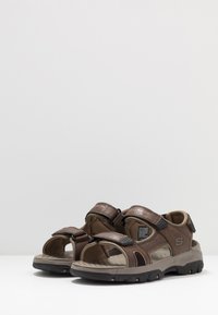 Skechers TRESMEN - Sandali da trekking - brown