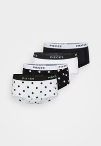 PIECES Boxer PCLOGO Lady Lot De 4 - Sous-Vêtements Femme Confortables