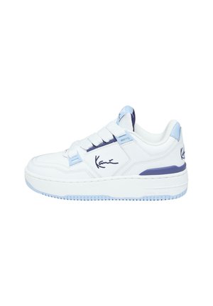 BOLD - Joggesko - white blue