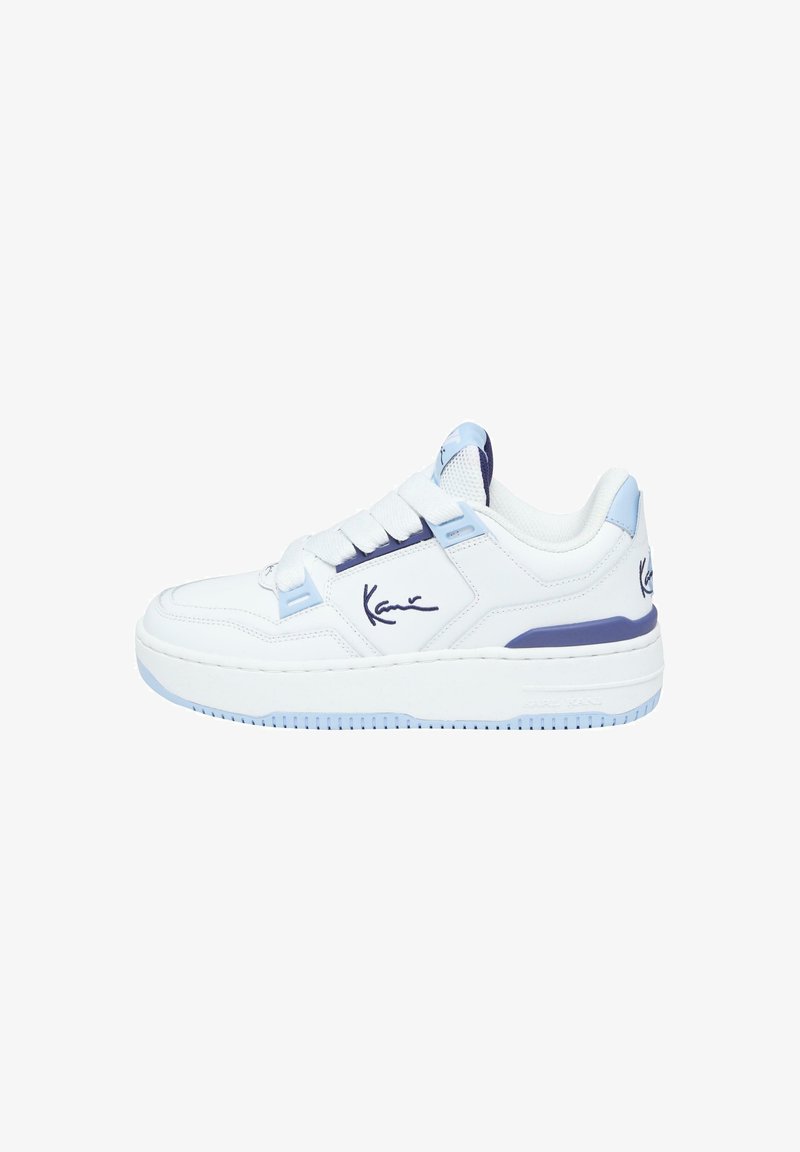 Karl Kani BOLD - Joggesko - white blue