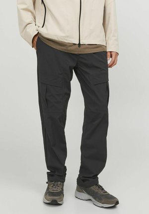 Pantaloni cargo - black