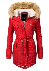 Unselected, red