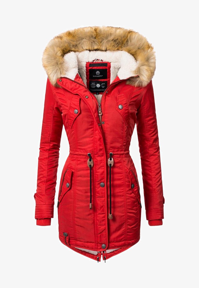 Navahoo LA VIVA - Winter coat - red