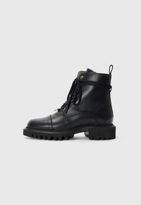LYDIA - Keilstiefelette - black