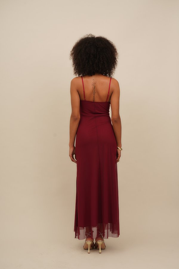 SANDY - Occasion wear - plum2