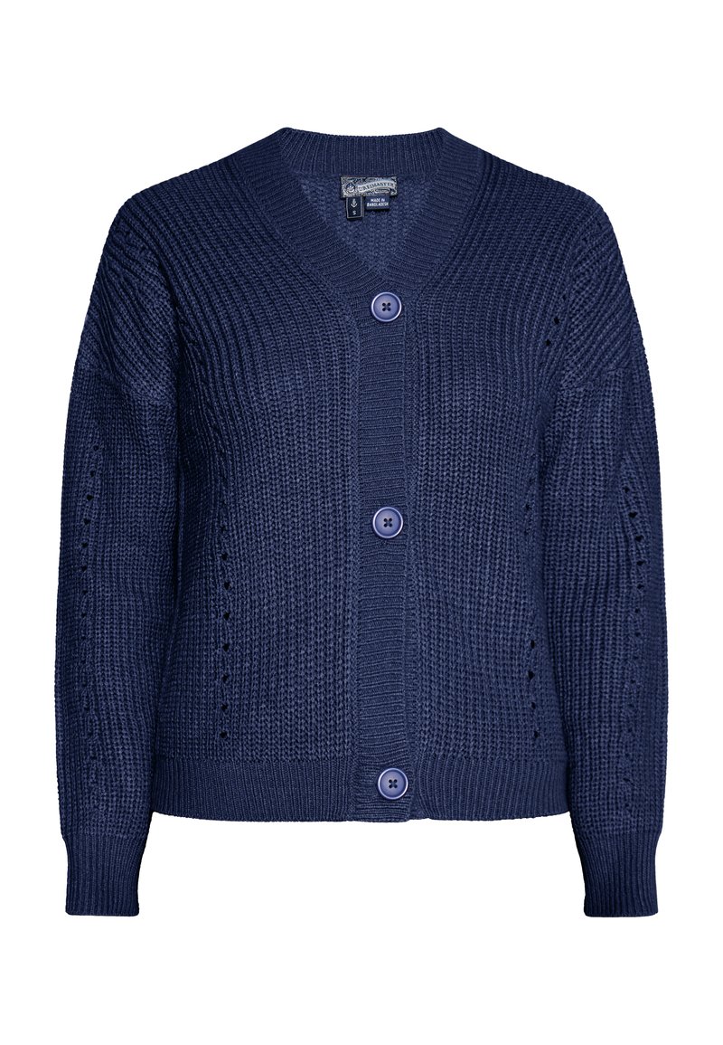 dreimaster Vest blauw dreimaster Vest blauw