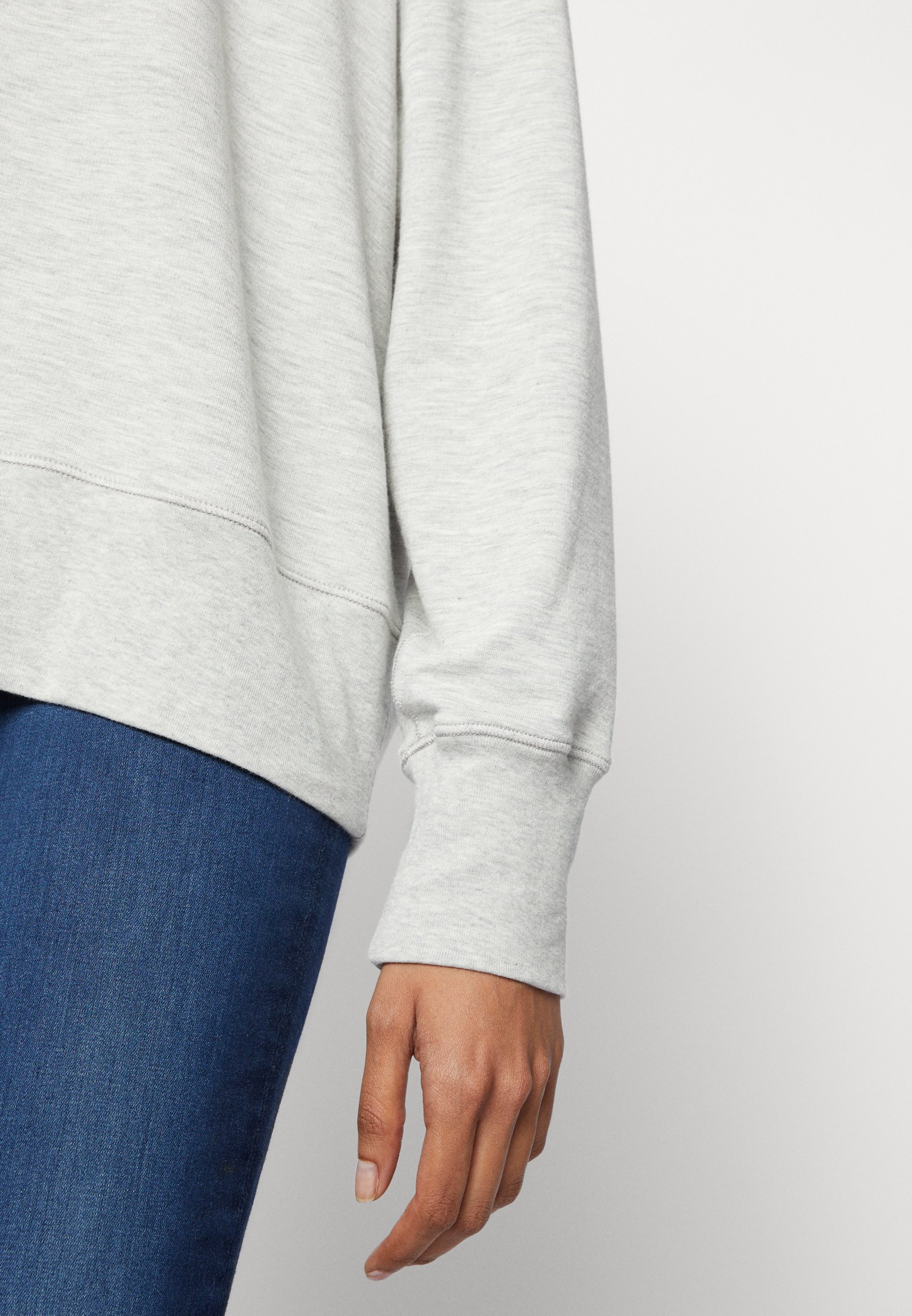Rag \u0026 Bone Women's Flora V-Neck Pullover - Heather Grey - Size XS