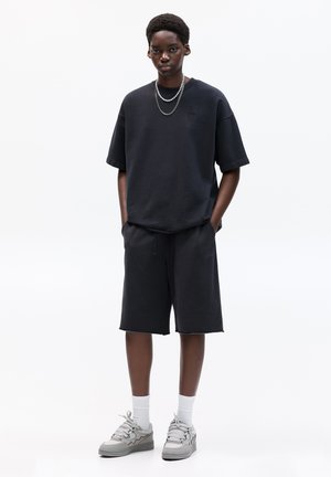 SHORT SLEEVE - Osnovna majica kratkih rukava - black
