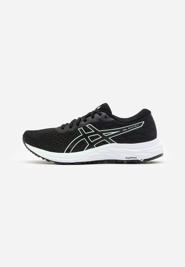 GEL-EXCITE 7 - Chaussures de running neutres - black/bio mint